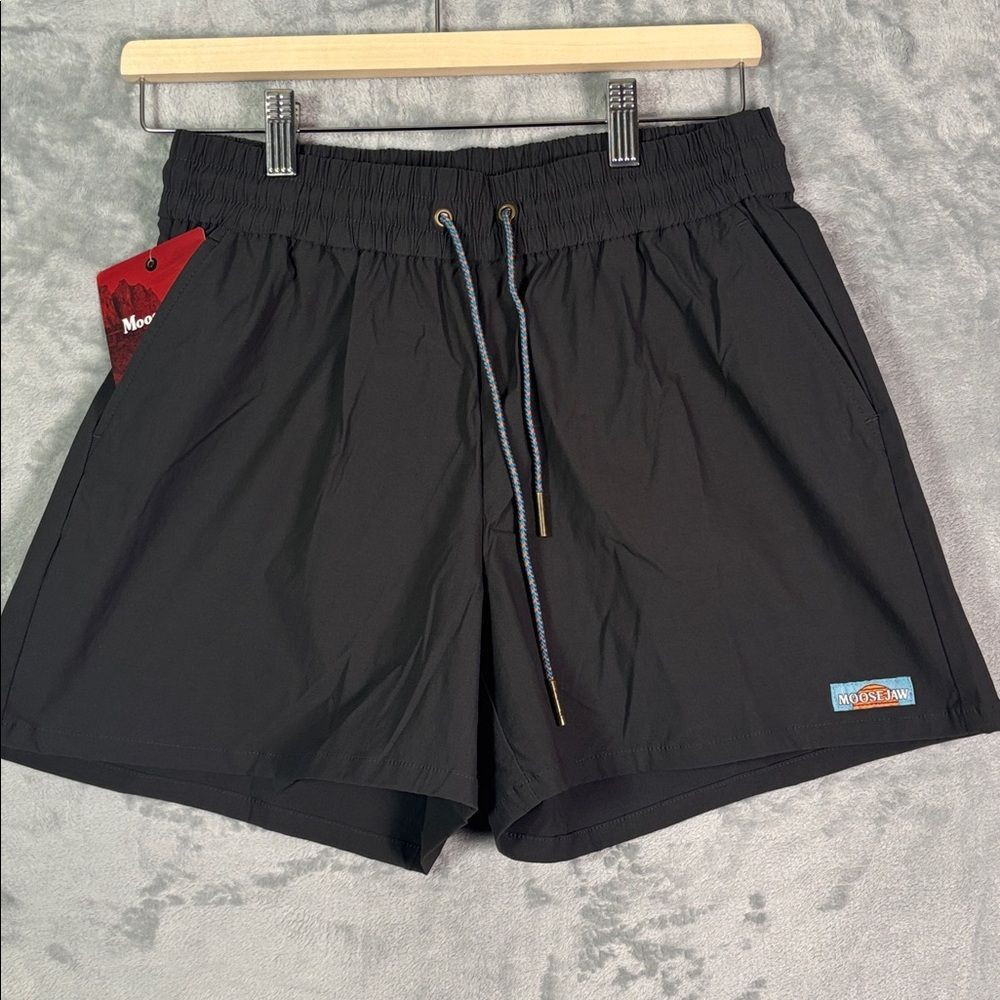Moosejaw Black Athletic Shorts
